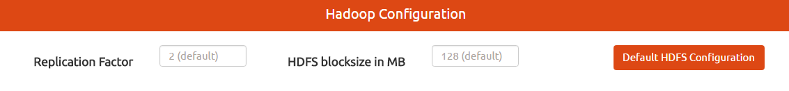 userguide orka_cluster_hadoop_configuration